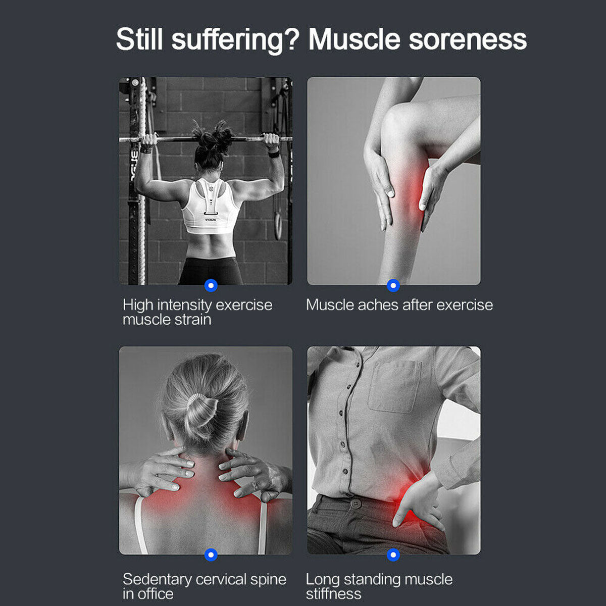 Pistola de Massagem Muscular