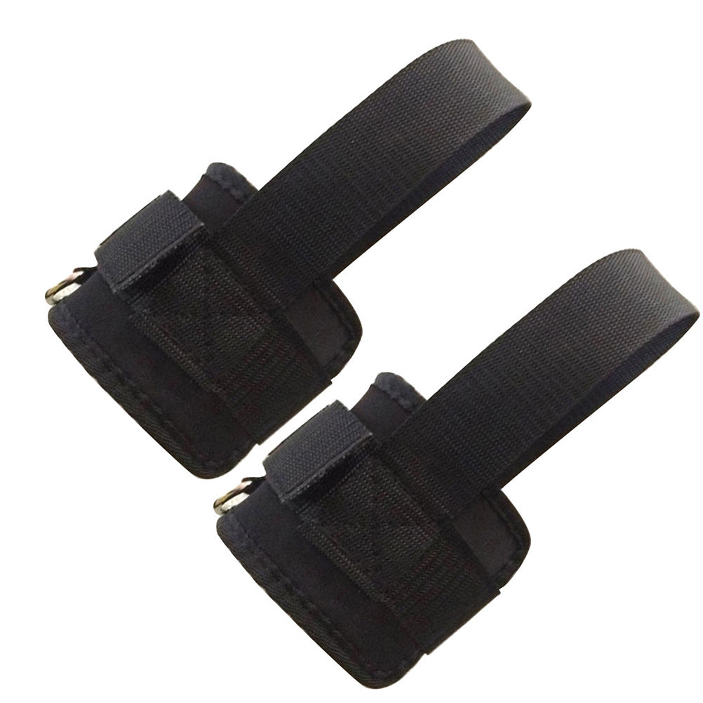 Gymnastics rope for feet