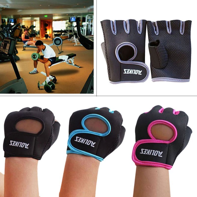 Fingerless gloves