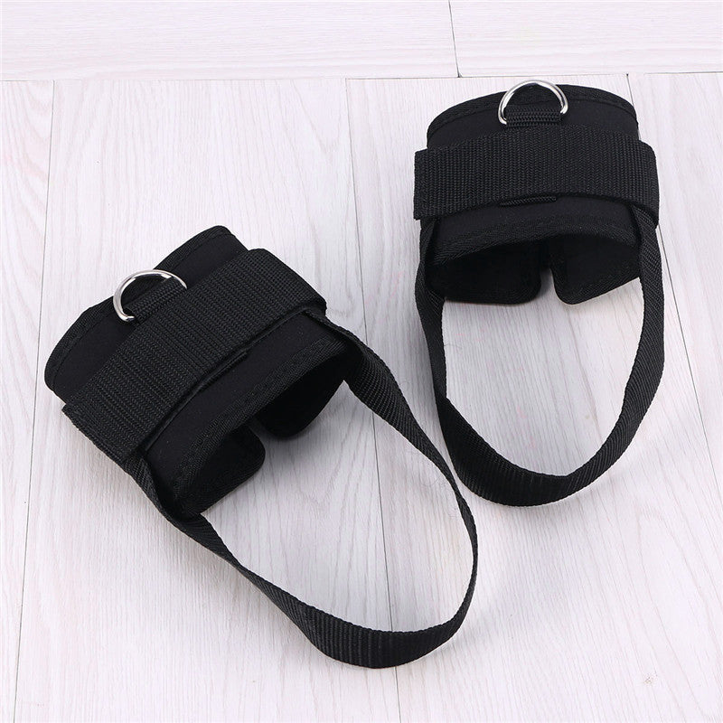 Gymnastics rope for feet