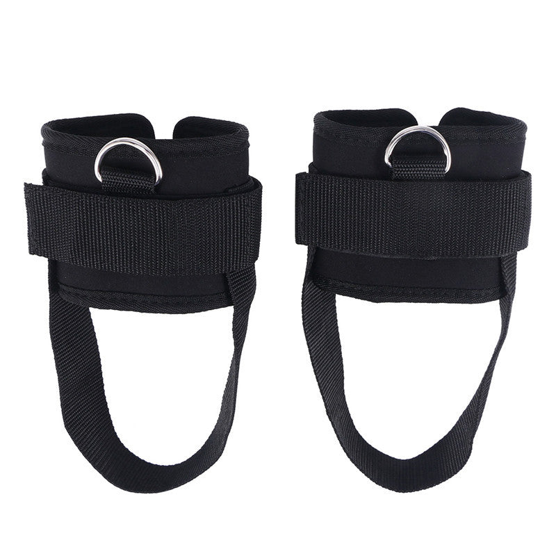 Gymnastics rope for feet