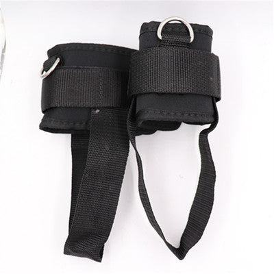 Gymnastics rope for feet