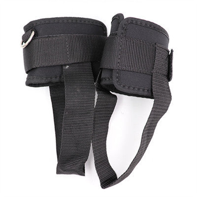 Gymnastics rope for feet
