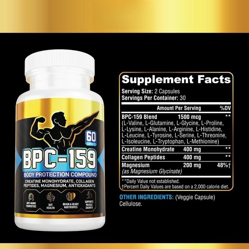 BPC-159 Energy Supplements