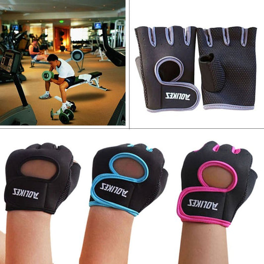 Fingerless gloves